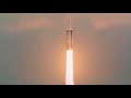 AMAZING video of @SpaceX Falcon Heavy launching Psyche (Slow-Mo)