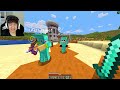 Ahtapot Adasında İSYAN ÇIKTI VE HAPSEDİLDİM! - Minecraft