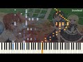 [Toaru Kagaku no Railgun S OP 2] : eternal reality (Full ver.) Piano Arrangement
