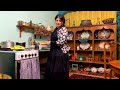 #46 Country Woman Makes Kebab in a Snowy Day! Daily Routines in Iran Village Life |Slow Simple Life