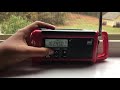 NOAA Weather Radio Bandscan at Hogansville, GA- November 10, 2020