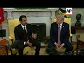 Trump Welcomes Emir of Qatar to White House