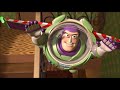 That one scene where Buzz Lightyear breaks his arm except it's ruined