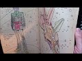 Votron and Robotech 80s Coloring books Quick Look!