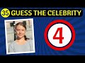 🤩 Guess the Celebrity in 5 Seconds| 🌟 50 Most Famous People | Celebrity Quiz