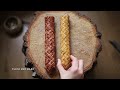 Making a Knife Sheath from Birch Bark -  Finnish Folk