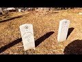 Once lost civil war hospital and cemetery _Whitesburg Kentucky -