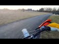 KTM 520 SX Top Speed Test!