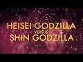 Heisei Godzilla vs Shin Godzilla stop motion trailer|Full of Venom and @ism_s collab