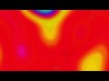 Psychedelic Colorful Ambient Waves - Trippy Blurred Video Background Animation (2 Hours/No Sound)