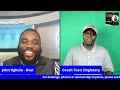 Episode 68  Guest   Coach Teon Singletary on  The Morale Booster with John Ughulu