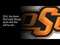 Oklahoma State University Fight Song- 
