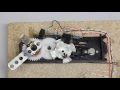Rotary encoder or: How to build a digital servo using an Arduino and photo sensors