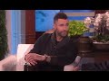 Adam Levine - what to say when you don't want to answer questions directly