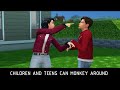 10 Unique Interactions in ♦ Sims 1 - Sims 2 - Sims 3 - Sims 4 (2021)