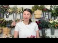How to make a peony wreath with faux florals/  DIY Wreath Tutorial