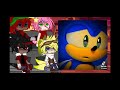 ||Sonic and friends react to sonic angst||