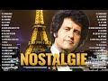 Nostalgie Chansons Françaises MIX 2024 🎶 Johnny Hallyday, Charles Aznavour, Frédéric François