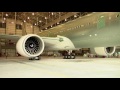 EVA Air - Time-lapse New 777-300ER Assembling and Painting