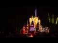 4K Once Upon A Time Castle Projection Magic Kingdom 2017