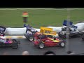 BriSCA F2 Stock Cars - Meeting Highlights (Skegness - 11/7/24)