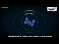 Watch SpaceX Dragon Cargo Capsule Depart The ISS | SpaceX Dragon Cargo Capsule Undocking Live