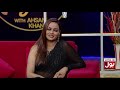 Rapid Fire With Anzela Abbasi & Javeria Abbasi | BOL Nights With Ahsan Khan | BOL Entertainment