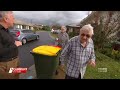Neighbours at war over wheelie bin placement | A Current Affair