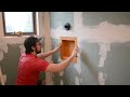 Drywall and Insulation Installation | Bathroom Remodel Part 4