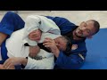 Professor Spars 6 Rounds While Telling Students to Relax | Inacio Neto at Gracie Barra Mckinney