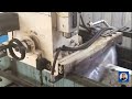 Cara asah pisau yang benar agar tajam untuk mengupas kayu di mesin rotary
