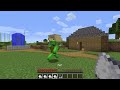 100 DAYS Defending Village: CAVE DWELLER vs Mikey and JJ in Minecraft ! Best of Maizen - Compilation