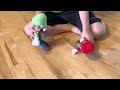 Mario versus Luigi plush battle part two final