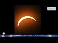 Videos show 2024 solar eclipse stunning viewers across U.S.
