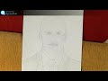 Jason Statham ( kara kalem çizim resmi )