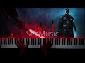 Star Wars: Imperial March x The Batman Theme (EPIC Piano Cover)