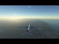 MSFS Full Edited Flight from Los Angeles to Atlanta (KLAX-KATL) 4K Kuro Boeing 787-8