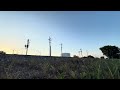 (iPhone shot) P42DC 68 Leads Southbound Amtrak Texas Eagle 21 Train In Buda, Texas on 6/22/2024