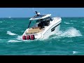 MILLION DOLLAR BOAT WITH A 1 DOLLAR CAPTAIN AT HAULOVER INLET? | WAVY BOATS