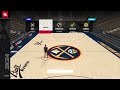 Half Court Shot in NBA 2k24 (On HOF!)