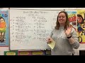180 Days of Spelling and Word Study: Grade 3, Unit 25 (AW Sounds with O Pattern)