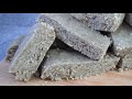 Only 2 ingredients! HEALTHY halva! Simple recipe WITHOUT SUGAR! Subtitles