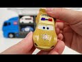 13 Type Tomica Cars ☆ Tomica opening and put in big Okatazuke convoy!