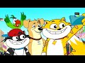 വർണ്ണാഭമായ പല്ലുകൾ | Honey Bunny Ka Jholmaal | Full Episode In Malayalam | Videos For Kids