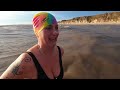 Chilling Thrills A Christmas Day Cold Swim