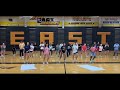 Dance Practice for Senior pep rally 22-23