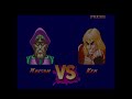 Super Street Fighter II - Parte 01 / M. Bison Playing