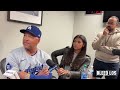 Dodgers Postgame: Dave Roberts discusses Yoshinobu Yamamoto's start, rotation in Toronto and more