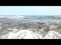 3 Hours Sea View Wave Sound Relaxing Ocean Meditation Calming