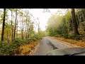 The Best Scenic Drive in Northern New Jersey:  4K Hyperlapse